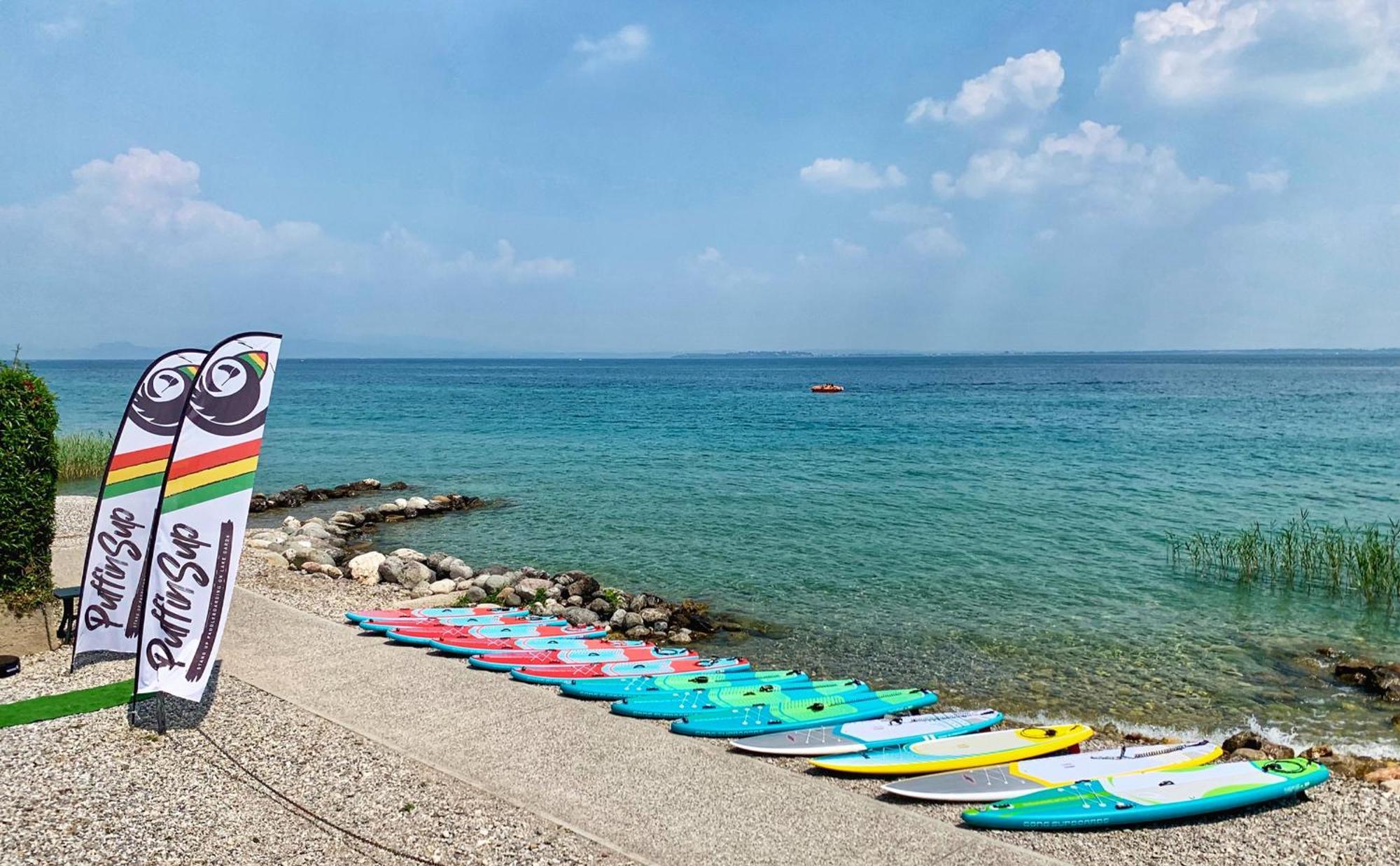 Appartamento Via Antica Padenghe sul Garda Buitenkant foto