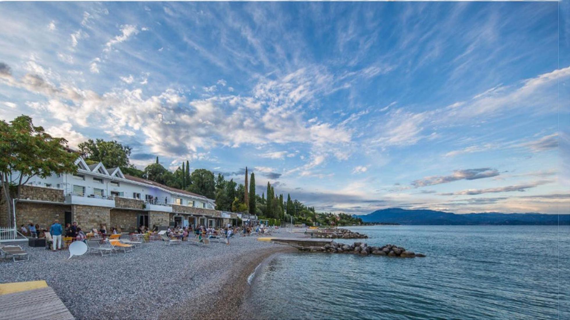 Appartamento Via Antica Padenghe sul Garda Buitenkant foto