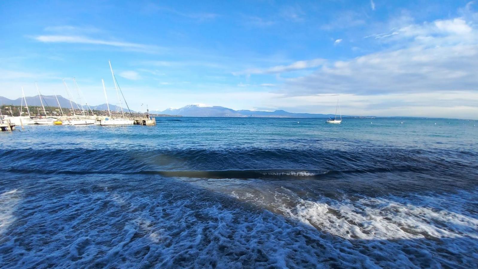 Appartamento Via Antica Padenghe sul Garda Buitenkant foto